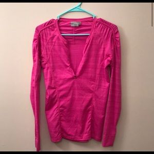 S Athleta Zip